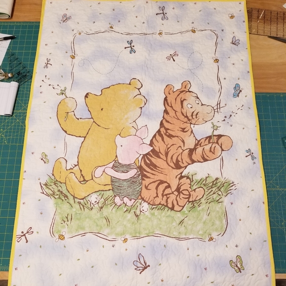 Other - Handmade Winnie the Pooh Quilt